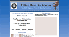 Desktop Screenshot of officemartliquidators.com