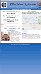 Mobile Screenshot of officemartliquidators.com